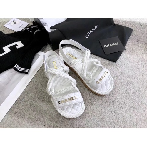 Chanel Flat Sandals CFS45533684664900CN